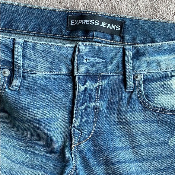 Express Stella low rise ankle skinny size 0 - Picture 6 of 7